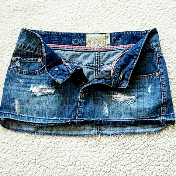 AMERICAN RAG MINI SKIRT♡♡ - Picture 4 of 9